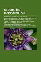 Kartonierter Einband Geographie (Tadschikistan) von 