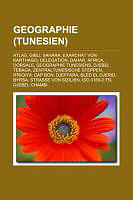 Kartonierter Einband Geographie (Tunesien) von 