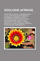 Kartonierter Einband Geologie Afrikas von 