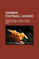 Kartonierter Einband German Football League von 