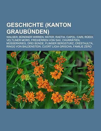 Geschichte (Kanton Graubünden)