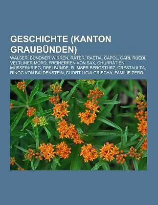 Geschichte (Kanton Graubünden)