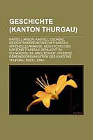 Kartonierter Einband Geschichte (Kanton Thurgau) von 