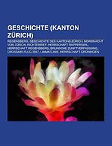 Kartonierter Einband Geschichte (Kanton Zürich) von 