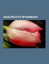 Kartonierter Einband Geschichte Myanmars von 
