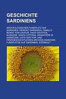 Kartonierter Einband Geschichte Sardiniens von 
