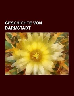 Kartonierter Einband Geschichte von Darmstadt von 