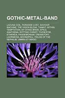 Kartonierter Einband Gothic-Metal-Band von 