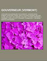 Kartonierter Einband Gouverneur (Vermont) von 