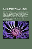 Kartonierter Einband Handballspieler (DDR) von 