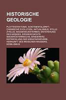 Kartonierter Einband Historische Geologie von 