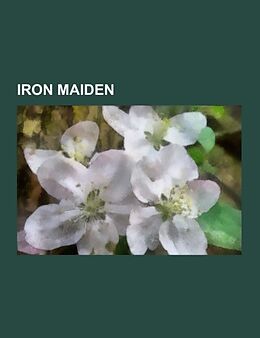 Kartonierter Einband Iron Maiden von 