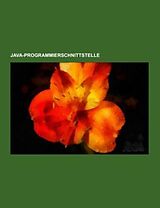 Kartonierter Einband Java-Programmierschnittstelle von 