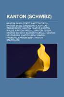 Kartonierter Einband Kanton (Schweiz) von 