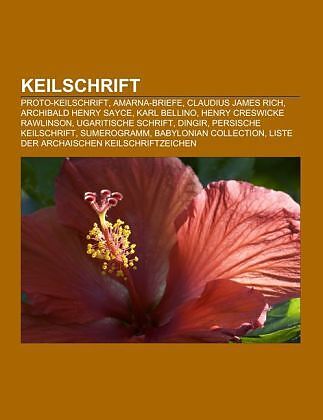 Keilschrift
