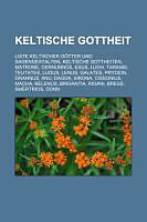 Kartonierter Einband Keltische Gottheit von 