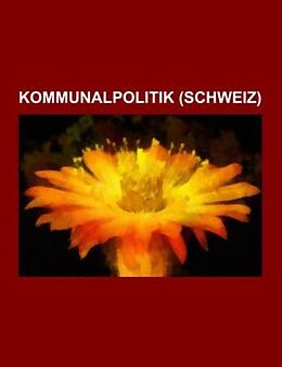 Kartonierter Einband Kommunalpolitik (Schweiz) von 