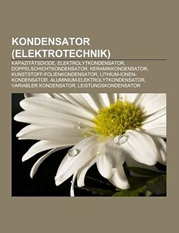 Kartonierter Einband Kondensator (Elektrotechnik) von 