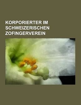 Kartonierter Einband Korporierter Im Schweizerischen Zofingerverein von 