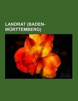 Kartonierter Einband Landrat (Baden-Württemberg) von 