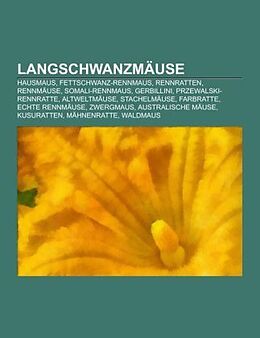 Kartonierter Einband Langschwanzmäuse von 