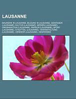 Kartonierter Einband Lausanne von 