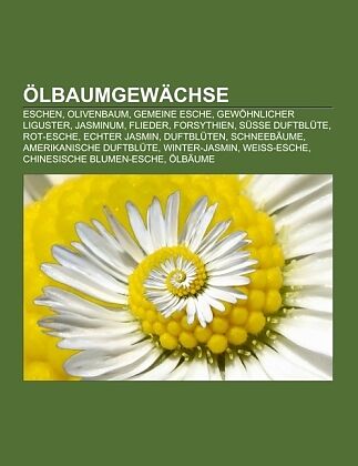 Ölbaumgewächse