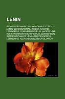 Kartonierter Einband Lenin von 