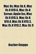Kartonierter Einband Mac OS von 