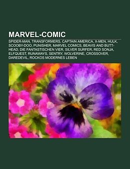 Kartonierter Einband Marvel-Comic von 