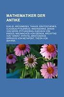Mathematiker Der Antike
