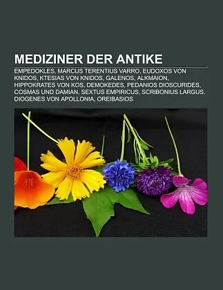 Mediziner Der Antike