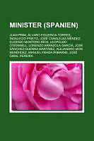 Kartonierter Einband Minister (Spanien) von 