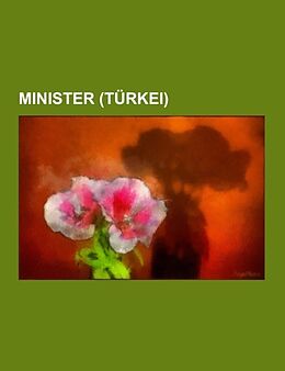 Kartonierter Einband Minister (Türkei) von 