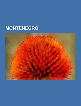 Kartonierter Einband Montenegro von 