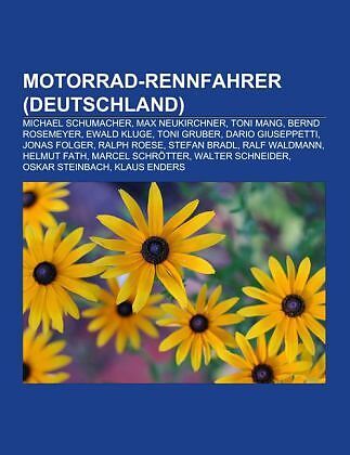 Motorrad-Rennfahrer (Deutschland)