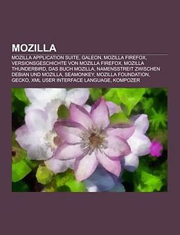 Kartonierter Einband Mozilla von 
