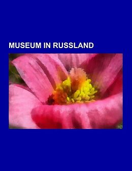 Kartonierter Einband Museum in Russland von 