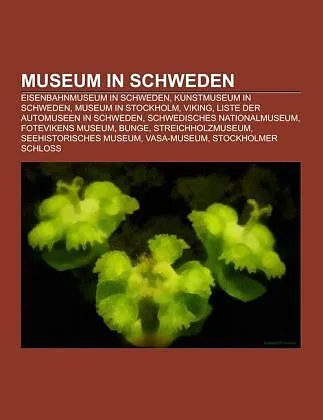 Museum in Schweden