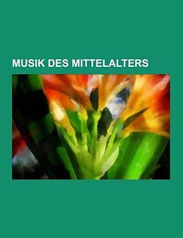 Kartonierter Einband Musik des Mittelalters von 