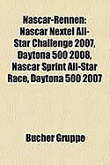 Kartonierter Einband NASCAR-Rennen von 