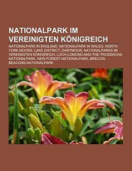 Kartonierter Einband Nationalpark im Vereinigten Königreich von 