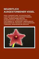 Neuzeitlich Ausgestorbener Vogel Buch Kaufen Ex Libris