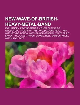 New-Wave-of-British-Heavy-Metal-Band