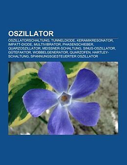Kartonierter Einband Oszillator von 
