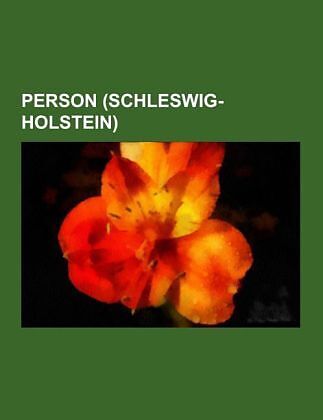 Person (Schleswig-Holstein)