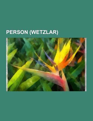 Person (Wetzlar)