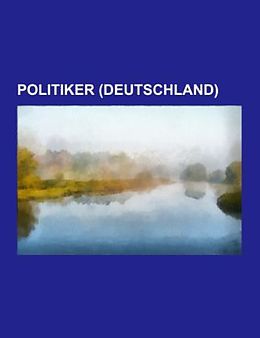 Kartonierter Einband Politiker (Deutschland) von 