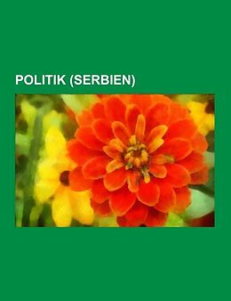 Kartonierter Einband Politik (Serbien) von 