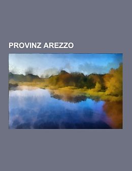 Kartonierter Einband Provinz Arezzo von 